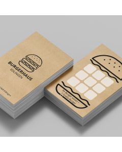 Bonuskarte Burger