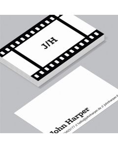Visitenkarte Film Ab