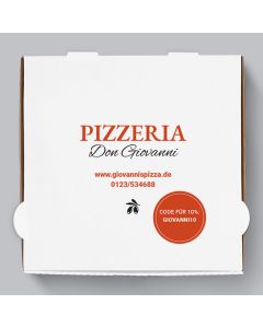 Marinara Pizzakarton Personalisierbar